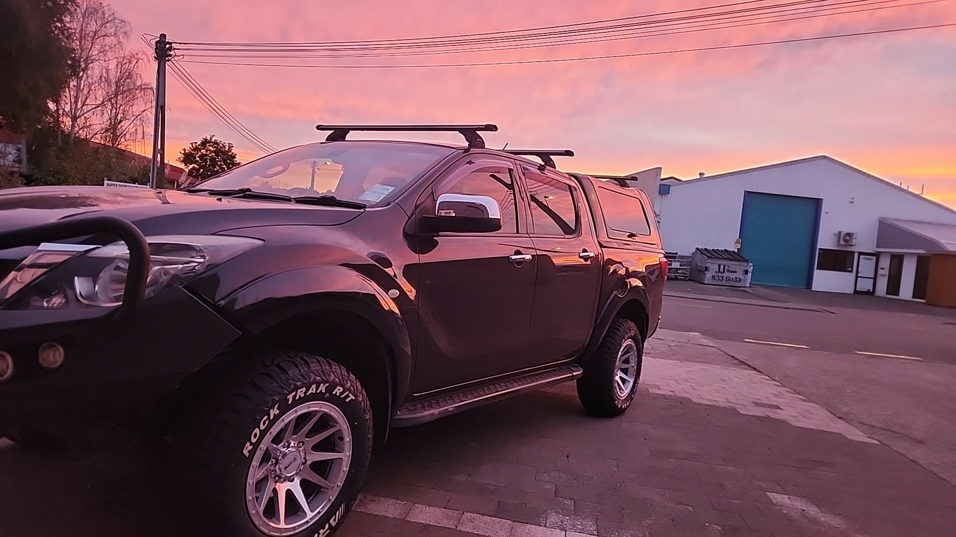 DA Mechanical 4x4 project vehicle