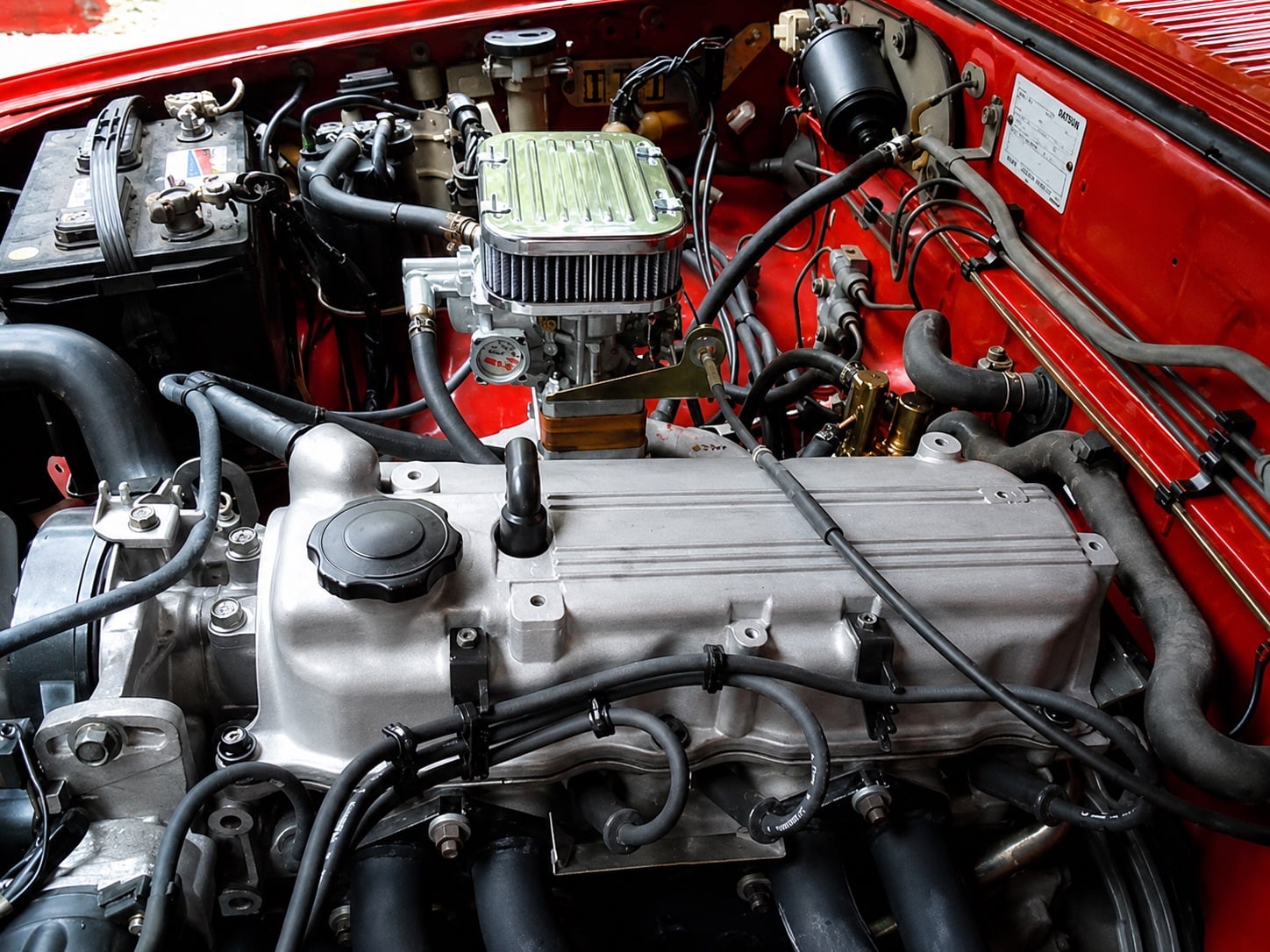 DA Mechanical engine rebuild work