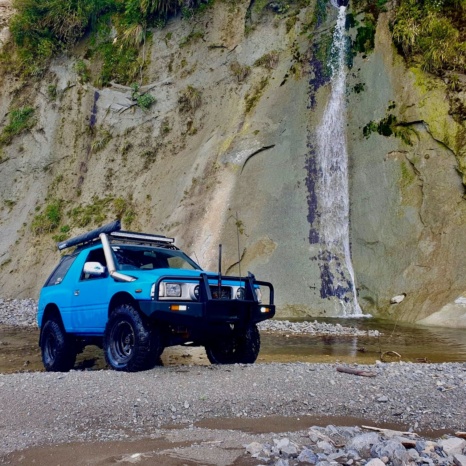 DA Mechanical 4x4 project vehicle