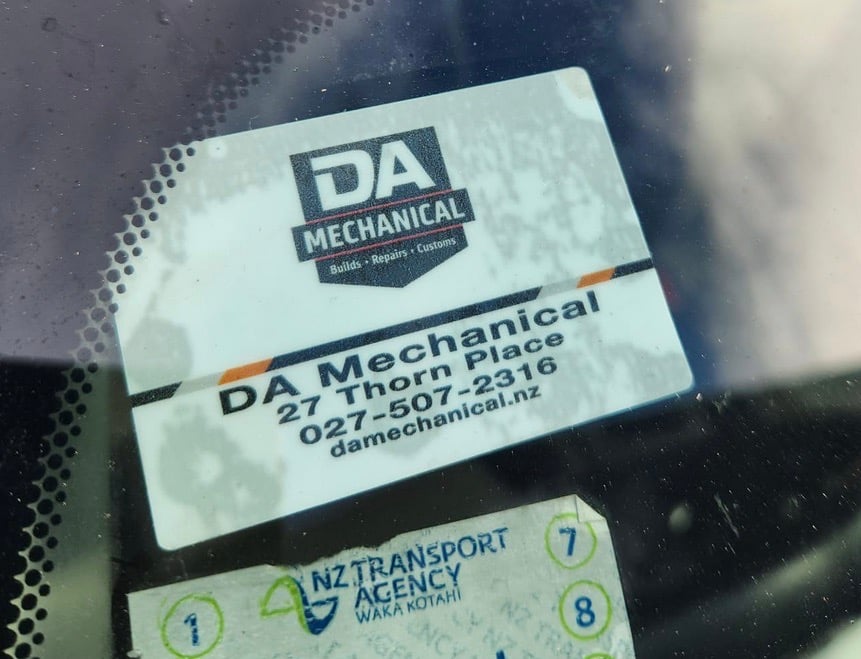 DA Mechanical commercial fleet servicing